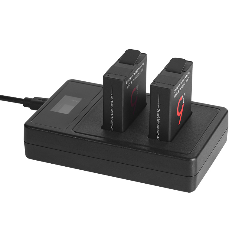 Suitable for Dji Action 6 Battery Osmo 360 Action5 Pro/4 /3 Action Camera Battery