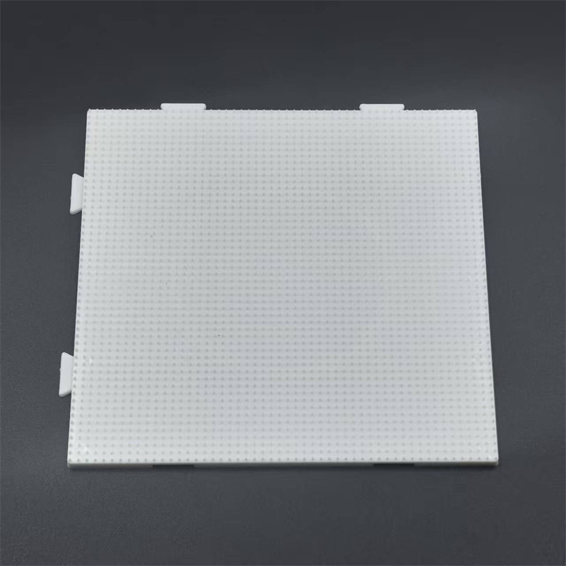 Puzzle Mat 2.6mm Small Bean Template Template Resistant to High Temperature and Non-Deformation Can Be Spliced Puzzle Educational Toys