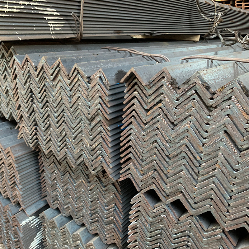 Galvanized Angle Steel, Angle Iron Cutting, Curtain Wall and Other Steel Profiles, Universal Punching Processing, Structural Decoration, Hot-Dip Triangular Iron