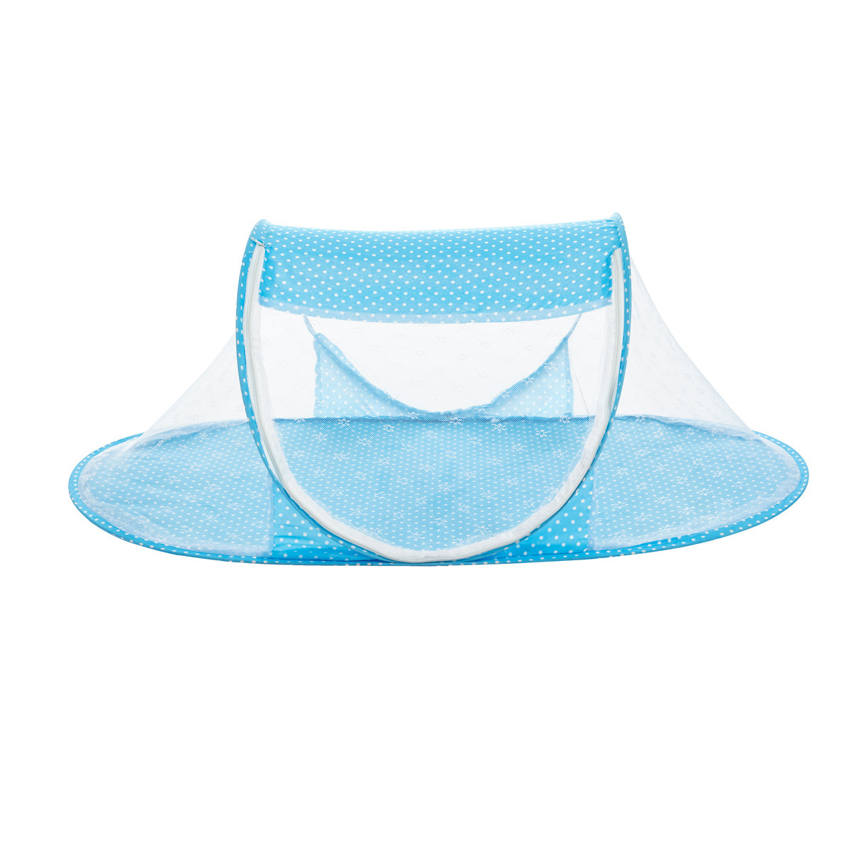 0-2 Years Old No-Installation Children's Foldable Mosquito Net Cross-Border Cartoon Boat-Shaped Baby Mosquito Net Wholesale in Stock