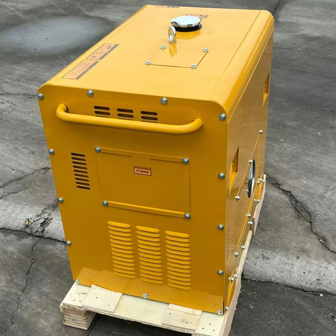 Euro 5 Emission Standard 5Kw Diesel Generator Toz6800Et-T5 Single Cylinder Complete Certificate Export Standard