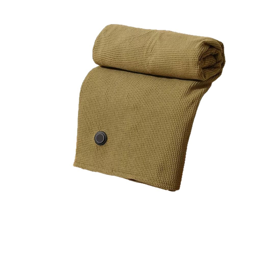 Cross-Border Popular Heated Shawl Heating Electric Blanket Rechargeable Magic Graphene Body Warming Blanket Cover Blanket Office