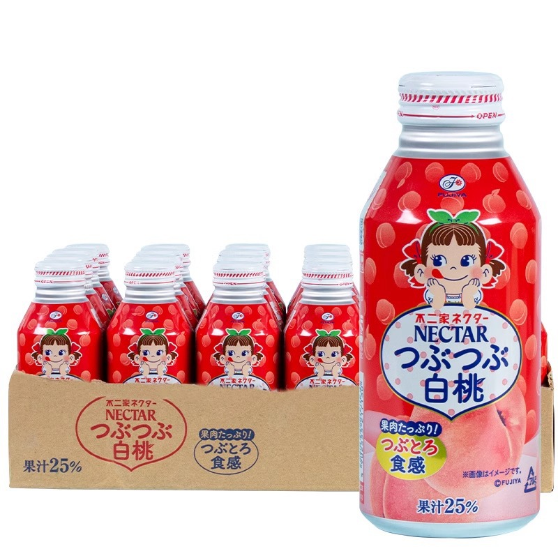 Multi-Flavor Japanese Sanjiali Fujiya Parkside White Grape Purple Grape Orange Raisin Juice