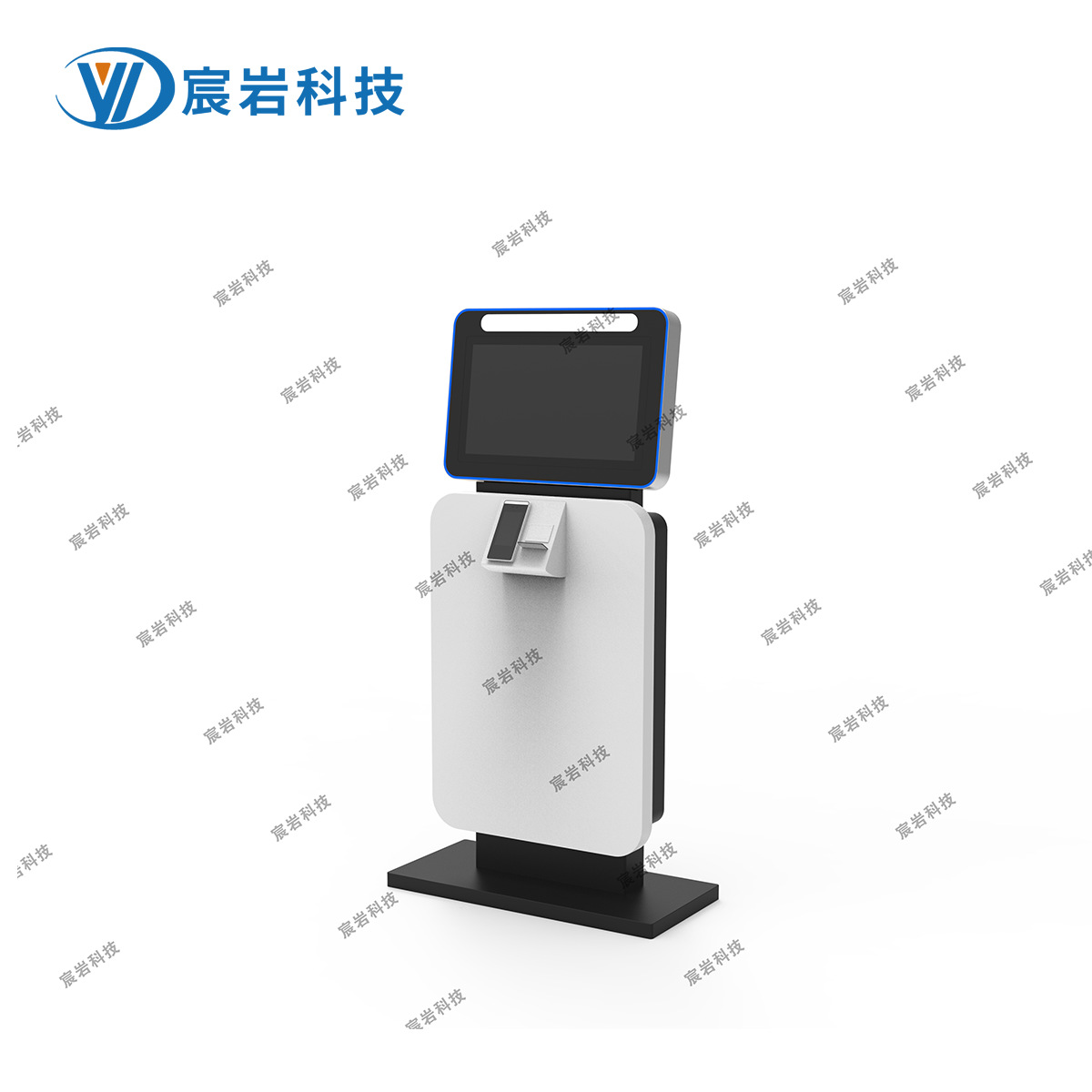 Horizontal Screen 23.8 Automatic Touch Screen Self-Service Terminal Machine with Receipt Printing Function, Optional, Direct Sales from the Manufacturer