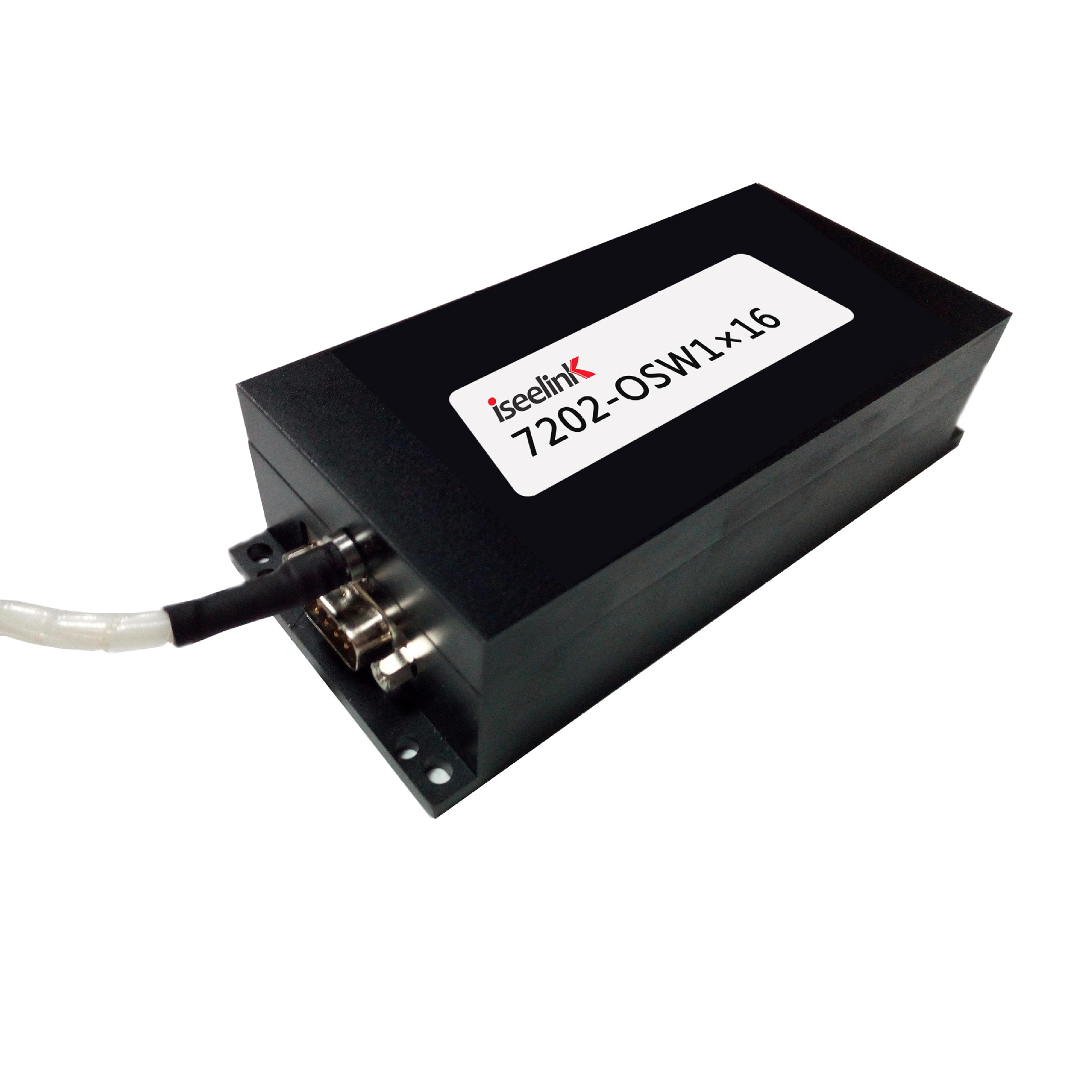 1×16 Motorized Multi-Channel Optical Switch Mechanical High-Precision Single Multi-Mode Non-Locking 1310/1550/850Nm