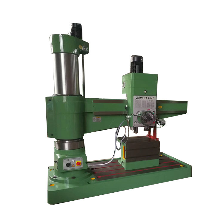 Z3050X16 Radial Arm Drill with Automatic Feed and Hydraulic Locking for Industrial-Grade Drilling, Vertical Z3050X16 Radial Arm Drill Machine