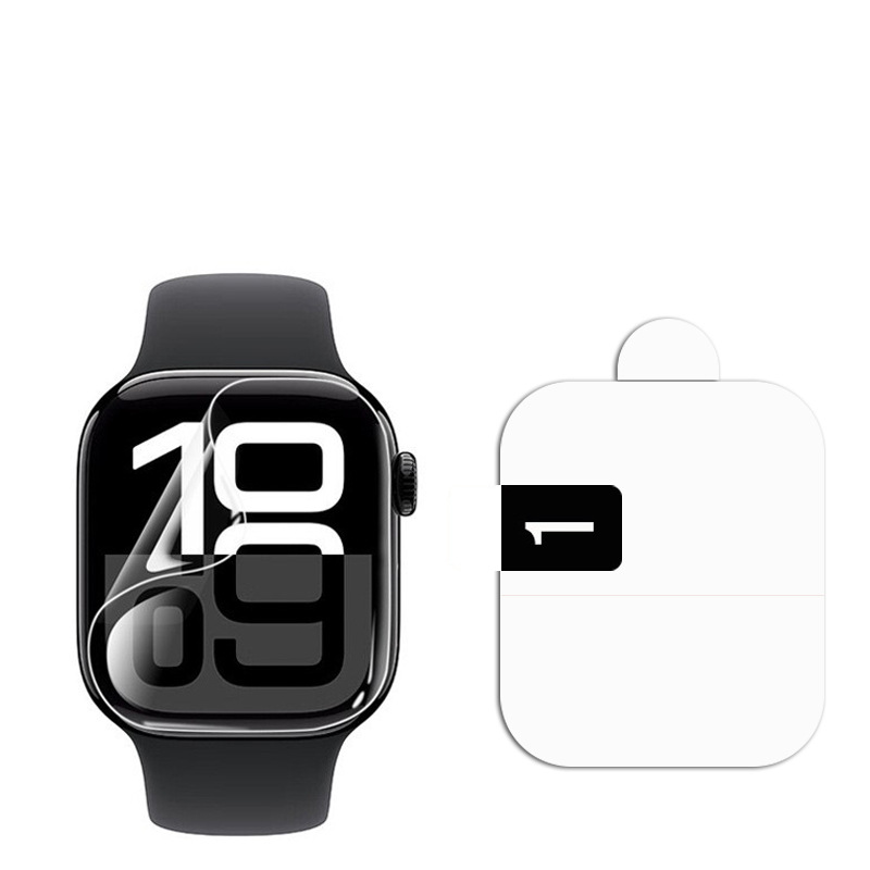 Suitable for Apple iWatch Film iWatch Hydrogel Film iWatch S10 46mm 42mm Watch Protective Film