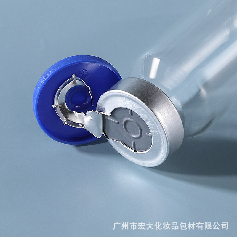 Spot 5Ml10Ml20Ml Medical Meixilin Bottle Sub-Package Bayonet Pull Tube Bottle Ampoule Freeze-Dried Powder Bottle Original Solution Bottle