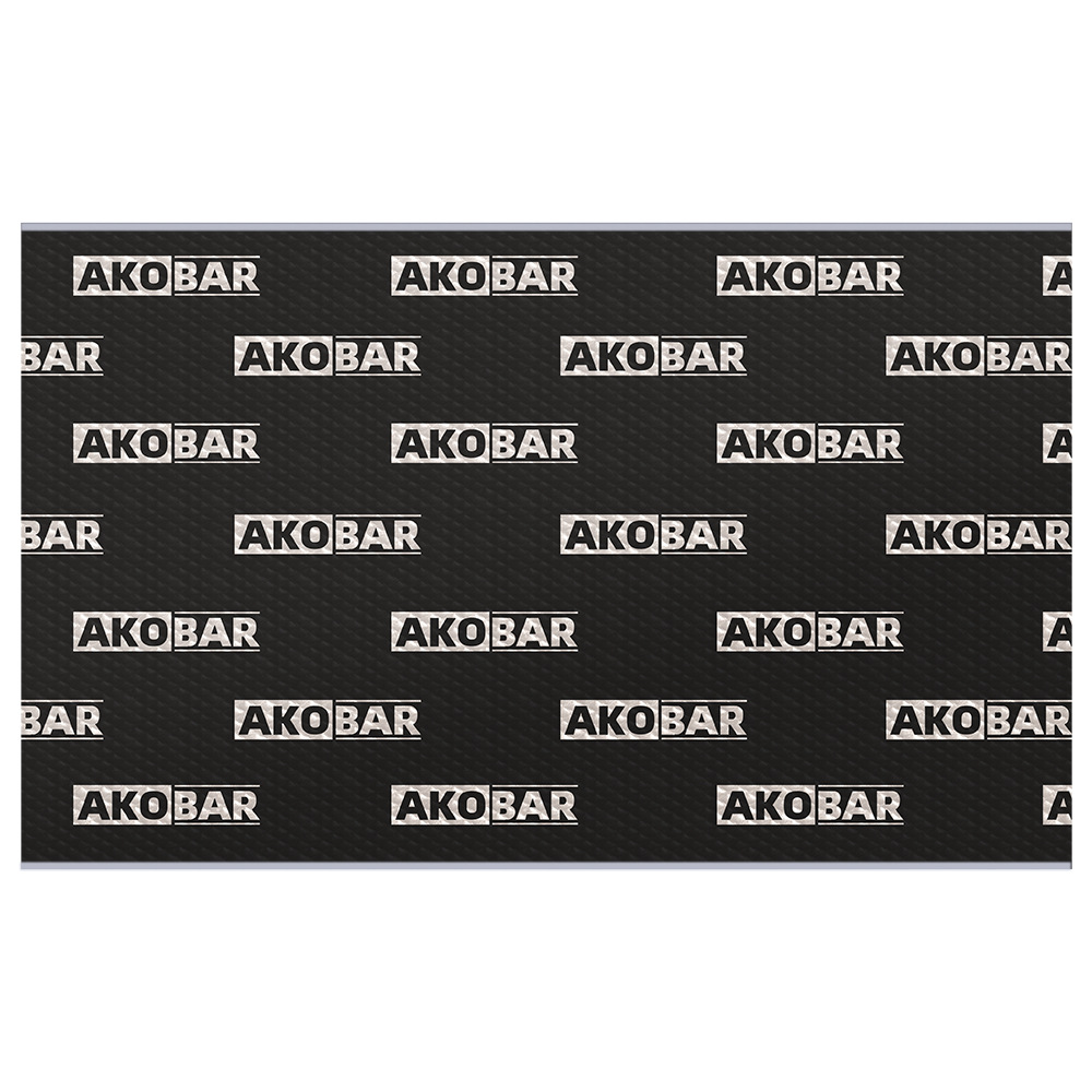 Cross-Border Hot Selling Car Shock-Absorbing Plate, Shock-Absorbing Sheet, Damping Sheet, Butyl Rubber Sound Insulation Pad, Sound Insulation Cotton, Noise Reduction Material, Self-Adhesive