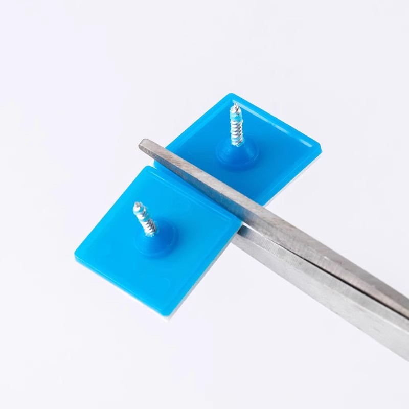 Anti-mosquito Curtain Velcro Glue Nail Magic Buckle Magic Nail Punch-free Installation Curtain Accessories Screen Door Paste