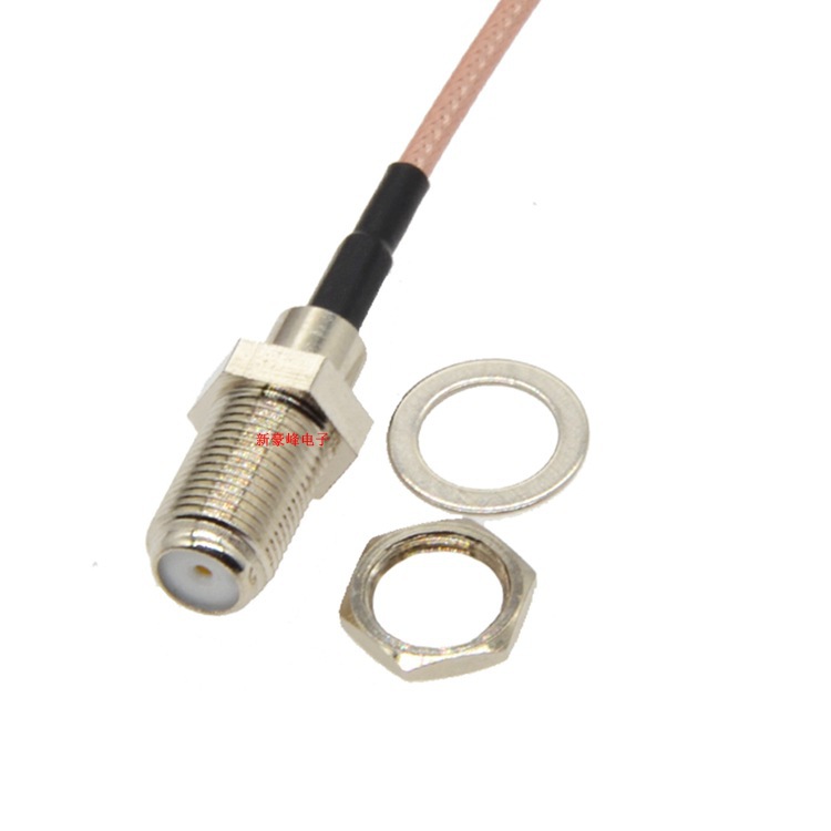 F Female to 3×Ipex Splitter 1St Generation U.Fl Antenna Rf Cable Rg178 Extension Wifi Connection Cable Jumper