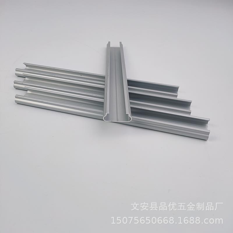 Greenhouse Accessories Aluminum Alloy Card Slot Vegetable Agricultural Skeleton Greenhouse Laminated Card Slot Ventilated Plants