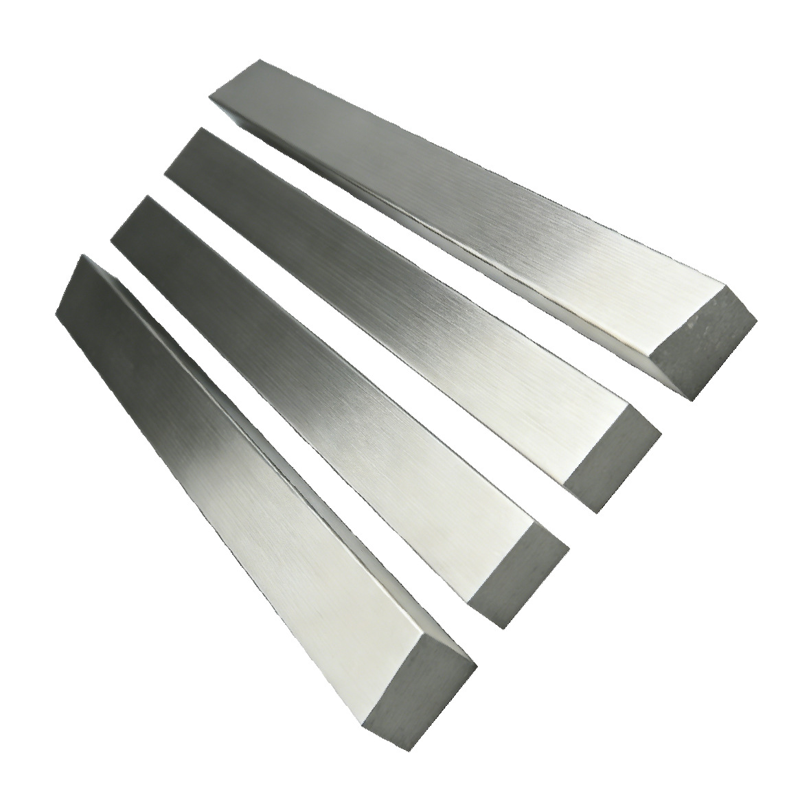304 Stainless Steel Flat Steel 316L Cold Drawn Flat Steel 201 Hot Rolled Flat Steel 2507 Duplex Steel Flat Steel Acid White Flat Steel