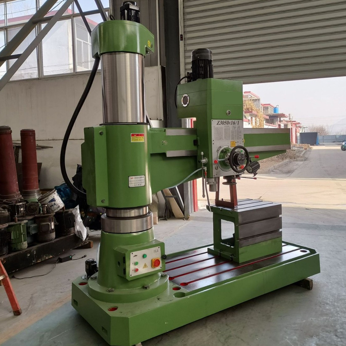 Factory Direct Sales Z3040/50 Radial Drill Hydraulic Mechanical Radial Drill Automatic Feed Vertical Standard Radial Drill