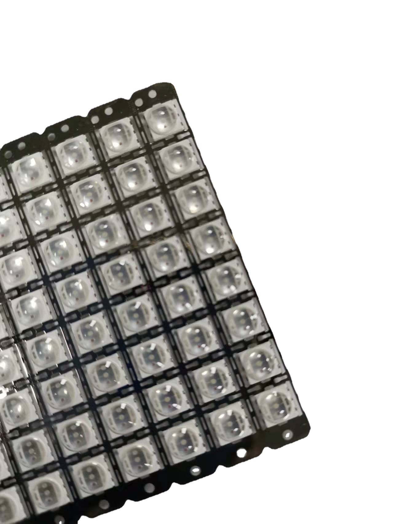 Factory Direct sales 5054RGB ball head 1.5W high power led lamp beads full color mold top 3W aquarium stage starry light