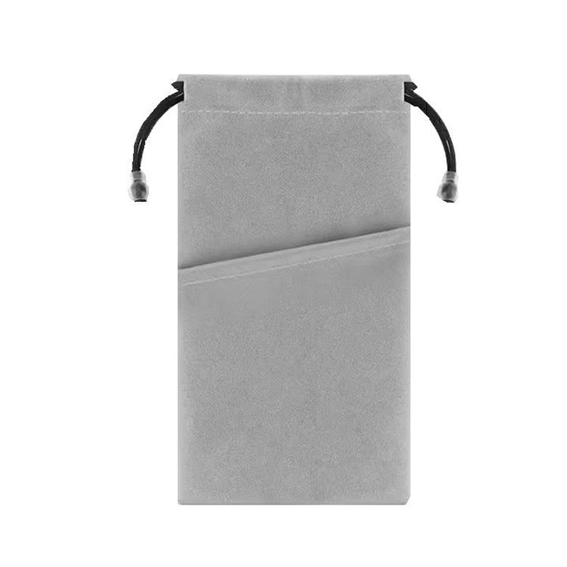 Mobile Phone Power Bank Protective Bag, Mobile Power Supply, Waterproof Velvet Bag, Headphone Data Cable Storage Bag, Mobile Hard Drive Bag