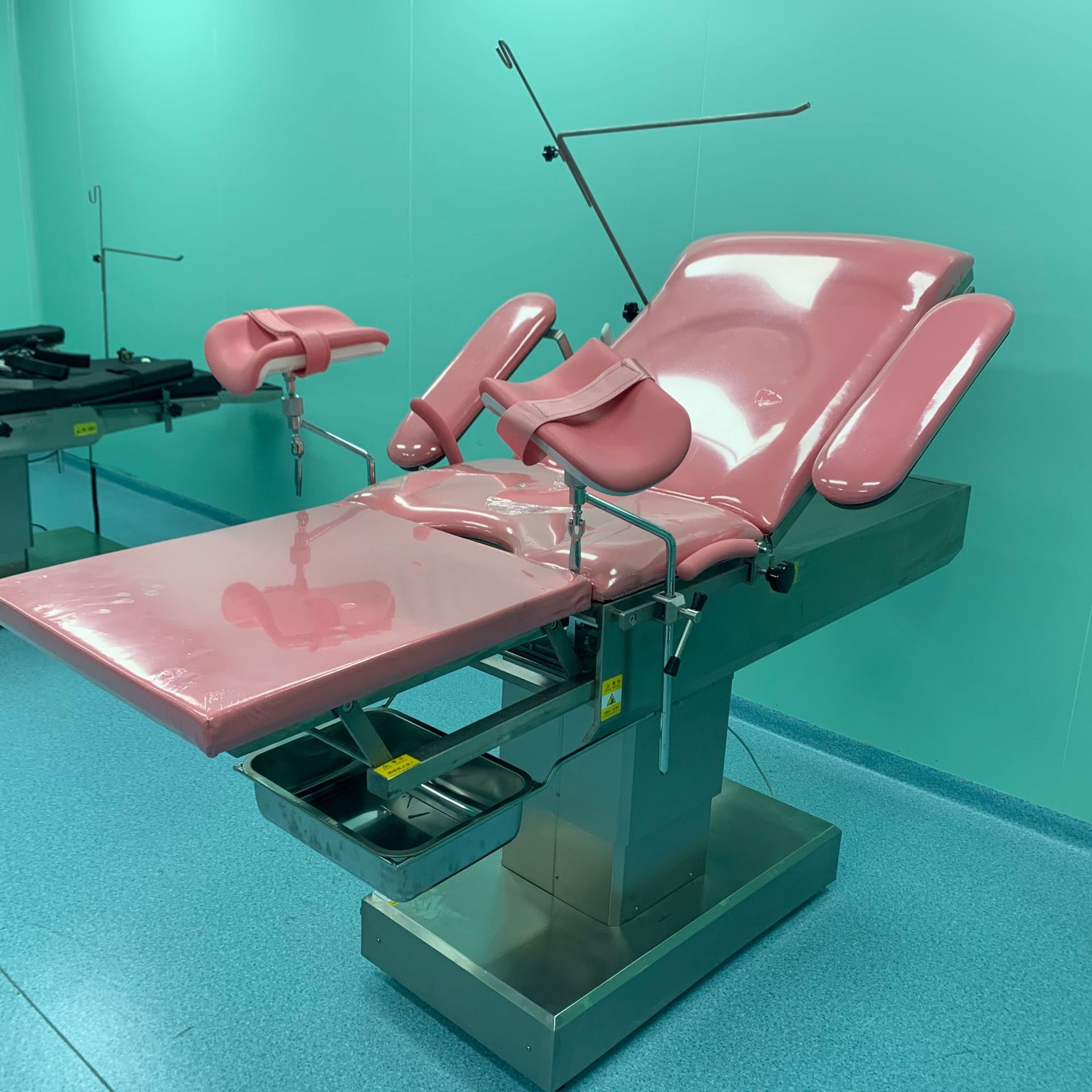 Medical Electric Gynecological Operating Table, More Than Ten Years Old Factory Quality, Worry-Free After-Sales Service, Electric Gynecological Examination Table, Delivery Table