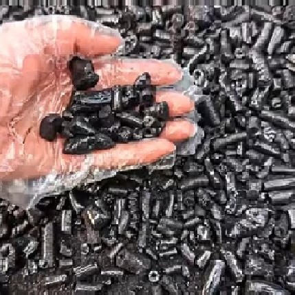 Medium Temperature Asphalt Is Used for Waterproofing Materials, Asphalt Paint, Refractory Materials, Magnesium Carbon Bricks, Blast Furnace Gunite