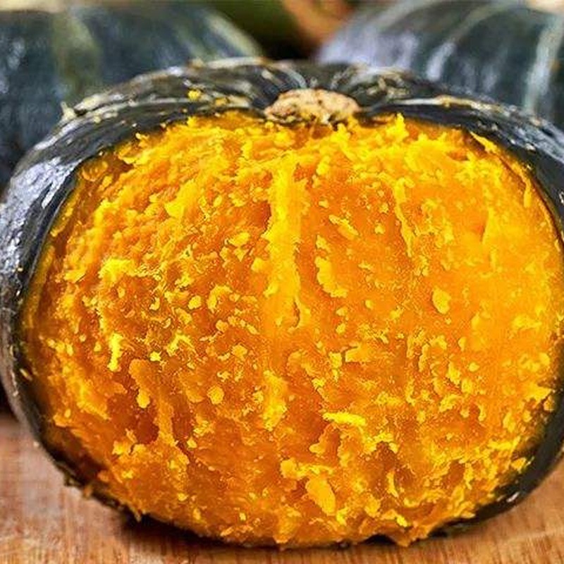 Fresh Beibei Pumpkin Chestnut-Flavored Small Pumpkin 2.5kg Baby Food Complementary Food Sweet and Soft Glutinous Beibei Pumpkin Dropshipping