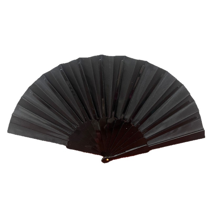 Custom-Made 7-Inch 8inch 10inch Kung Fu Fans, Craft Fans, Gift Advertising Fans, Paper Fans from Yiwu Source Factory