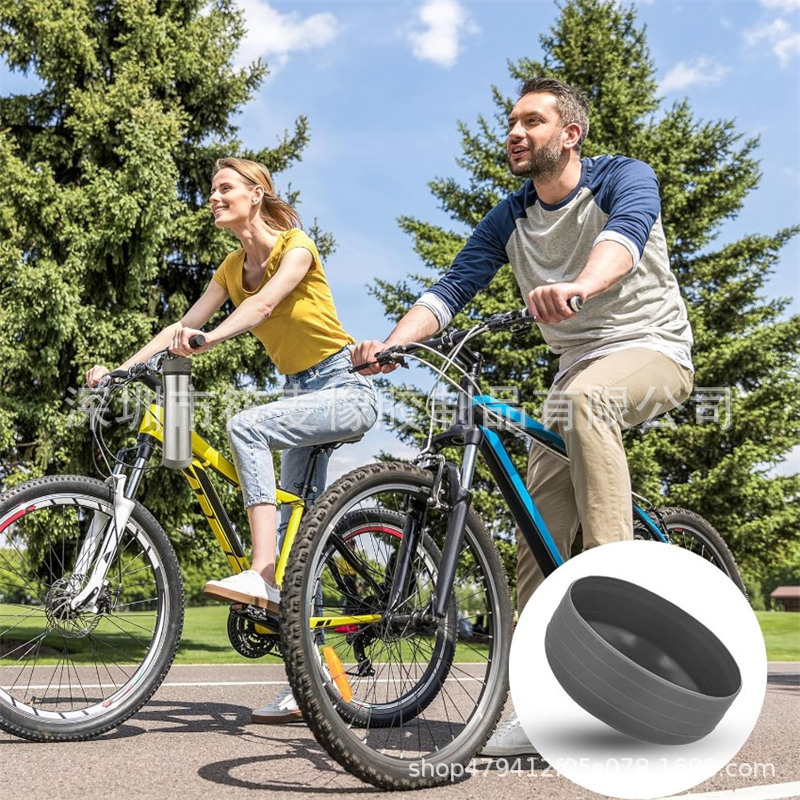 Food Grade Silicone Base Cover for Contigo Ashland Chill 24 oz Water Cup