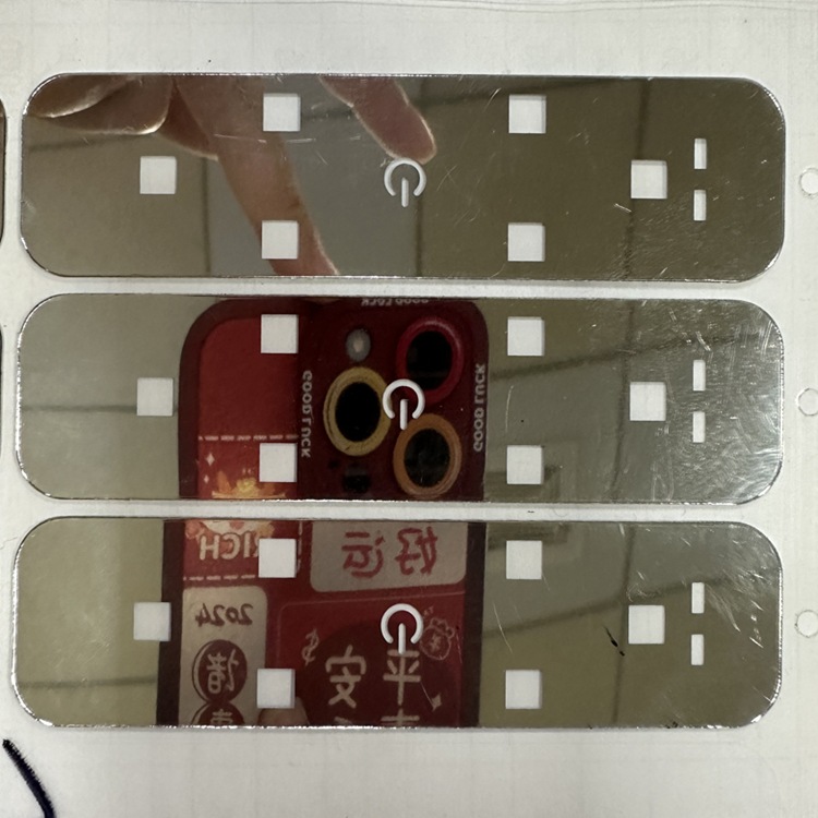 Silk Screen Acrylic Lens Adhesive Control Panel Cutting Pc Touch Screen Lcd Panel Source Manufacturer