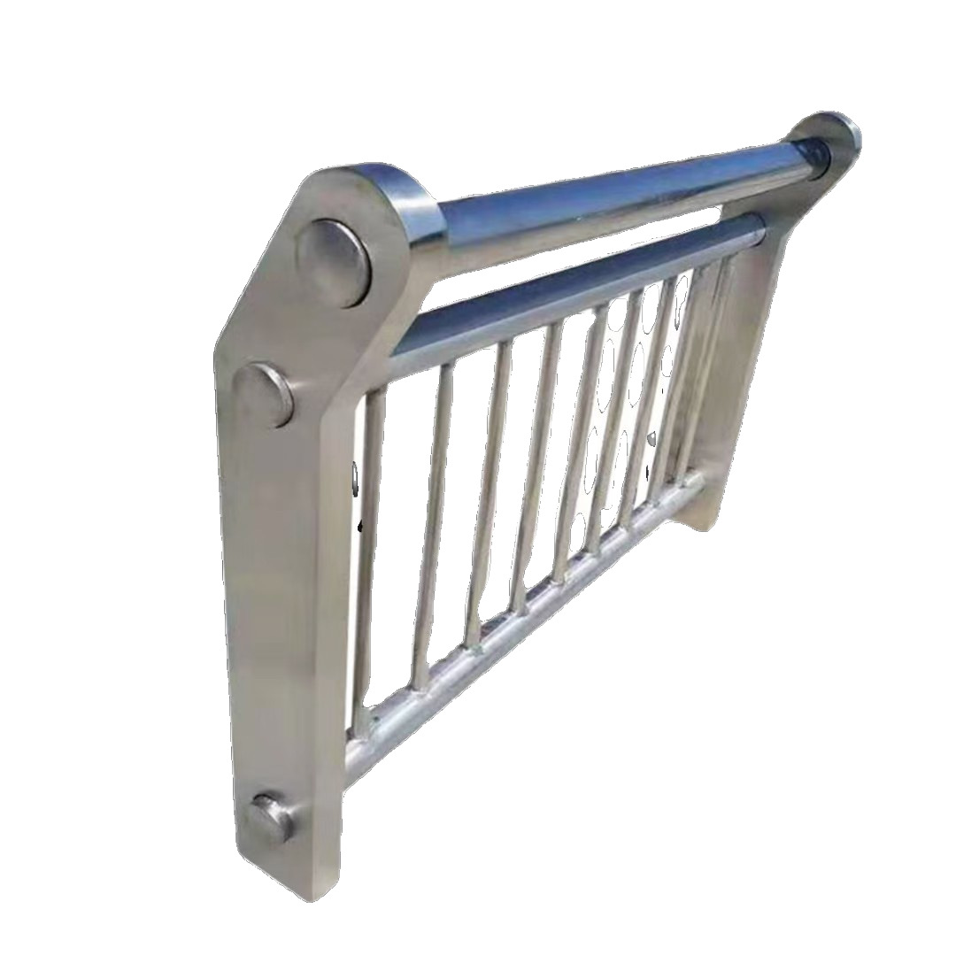 Bridge Guardrail Manufacturer Elevated Highway Guardrail Highway Anti-Collision Guardrail Bridge Anti-Collision Guardrail