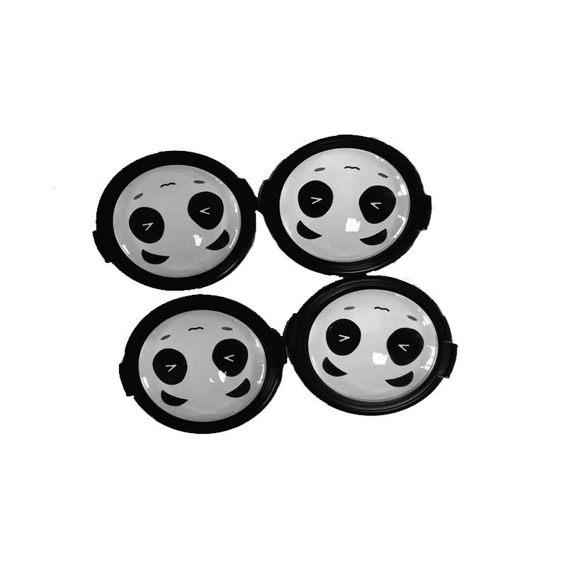 Wolfgang Panda Lens Cover for Canon EOSR5 R6 R7 R 10 200D Camera Cartoon Lens Cover