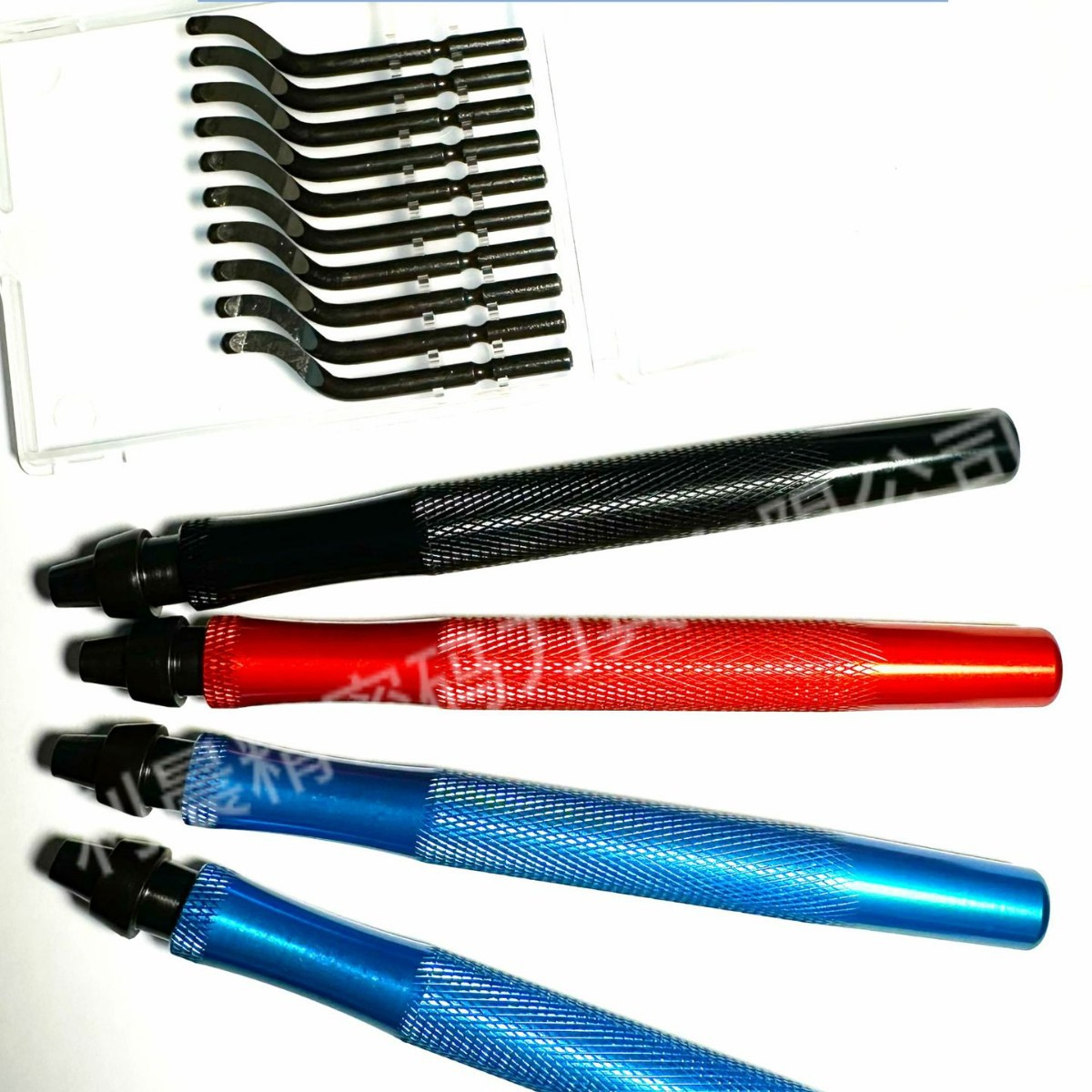 Deburring Trimmer Bs1010 Trimming Blade Edge Scraper Blade Inner Hole Chamfering Trimming High-Speed Steel