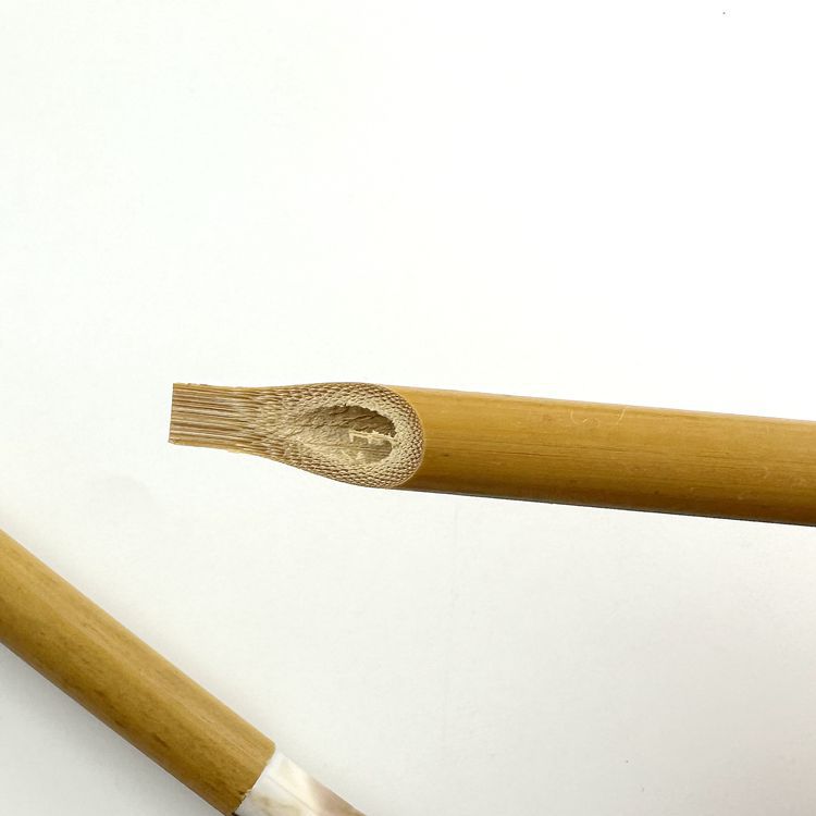 Factory wholesale bamboo dip pen Xizang calligraphy pen bamboo dip ink pen can be made as needed