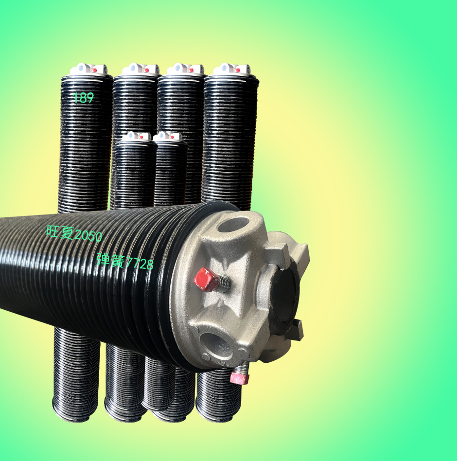 Промышленная дверь, производитель пружин, пружина для огнестойкой двери, пружина для роликовых жалюзи, сотрудничество с отечественными производителями дверей