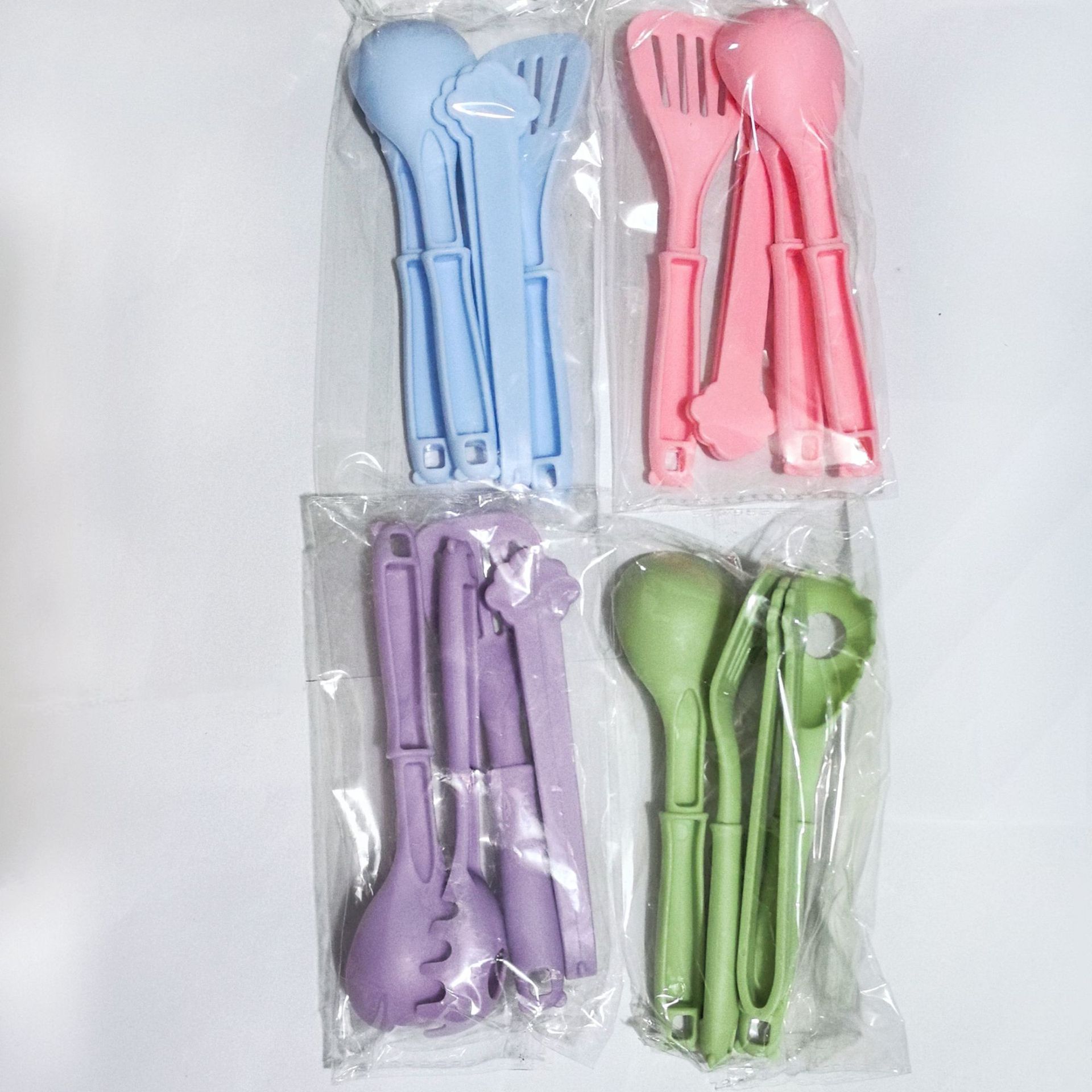 Kitchen Utensils, Kidsren's Play House, Artificial Cooking Food Clips, Soup Spoons, Noodles Spoons, Pot Spatulas, Knife Rolling Pin Puzzles