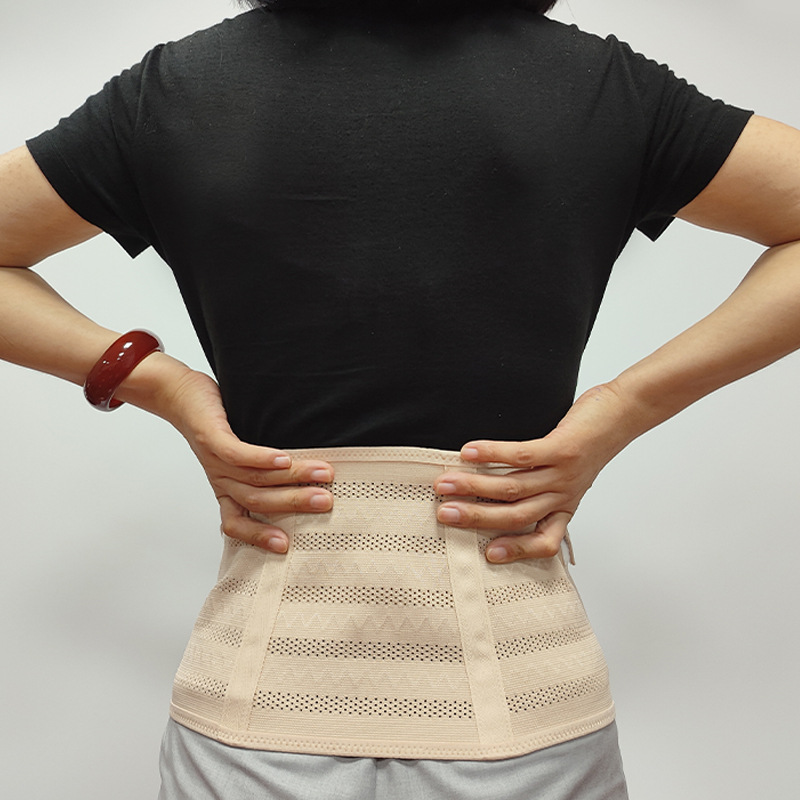 Cross-border elastic breathable adjustable pregnant women's prenatal waist support Four Seasons pregnant women's three-piece belly support belt