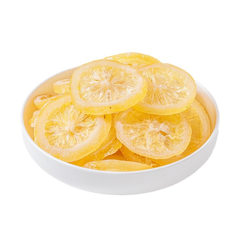 Dried Lemon Fruit Ready-To-Eat Independent Packaging Preserved Fruit Supply Food Candied Fruit Snack Manufacturer Dried Lemon Fruit