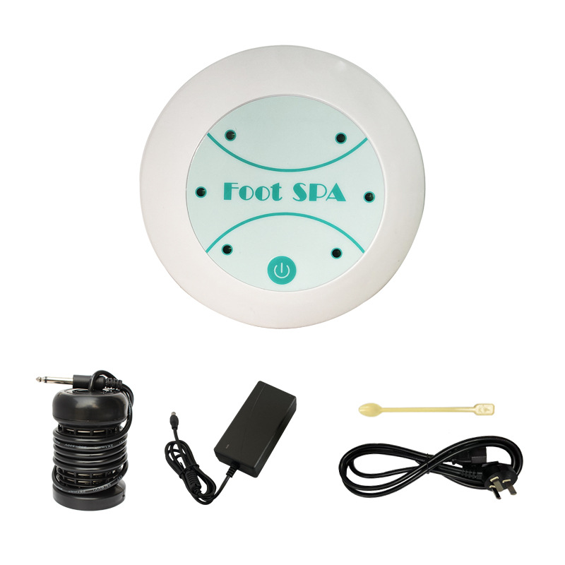 Cross-Border Exclusive Supply of Amazon Round-Shaped Ionic Foot Spa Hydrogen Water Foot Bath Machine