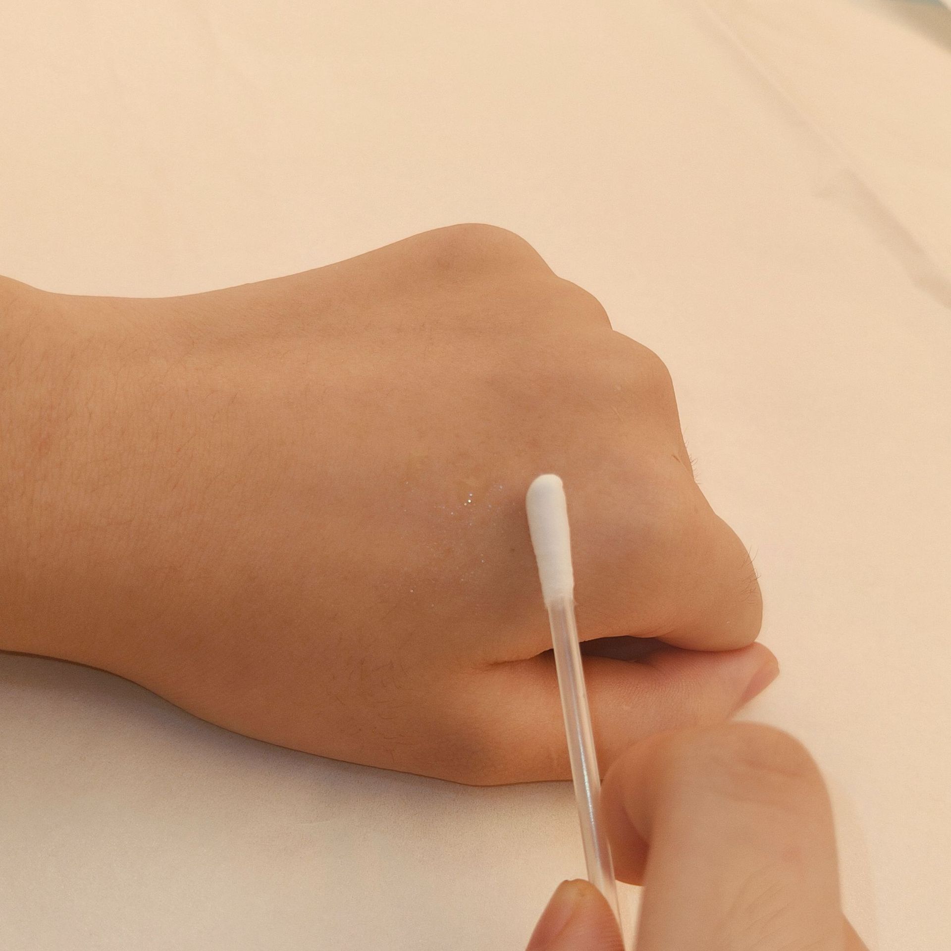 Disposable Daily Use Broken Iodophor Cotton Swab Alcohol Swab Skin Wound Baby Alcohol Sterilization Portable Home