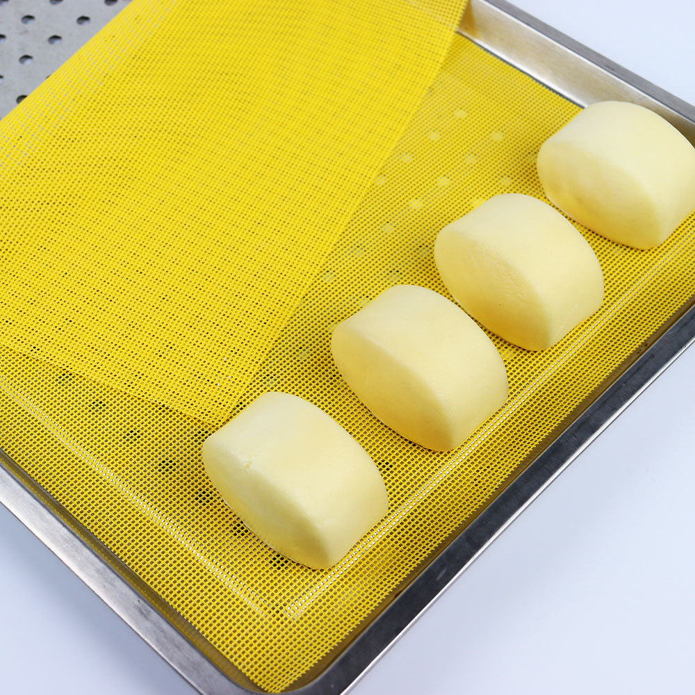 Square Silicone Steamer Mat, Non-Stick, High Temperature Resistant, Steamer Cloth, Steamer Box, Steamed Buns, Multi-Size Tray Mat, Steamer Tray