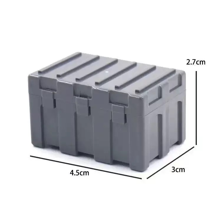 Weapon Box Military Equipment Compatible with Lego DIY Building Blocks Storage Minifigure Weapon Accessories Kidsren's Assembled Educational Toys