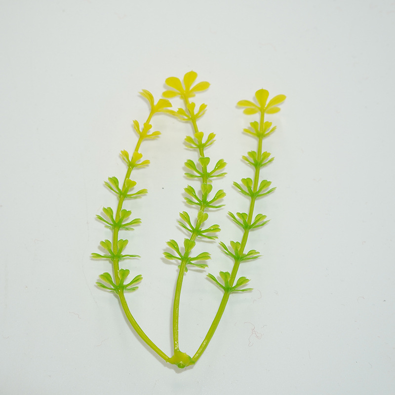 Handmade plastic green plant spot wholesale home fish tank decoration green plant accessories aquarium ecological landscaping Persian grass