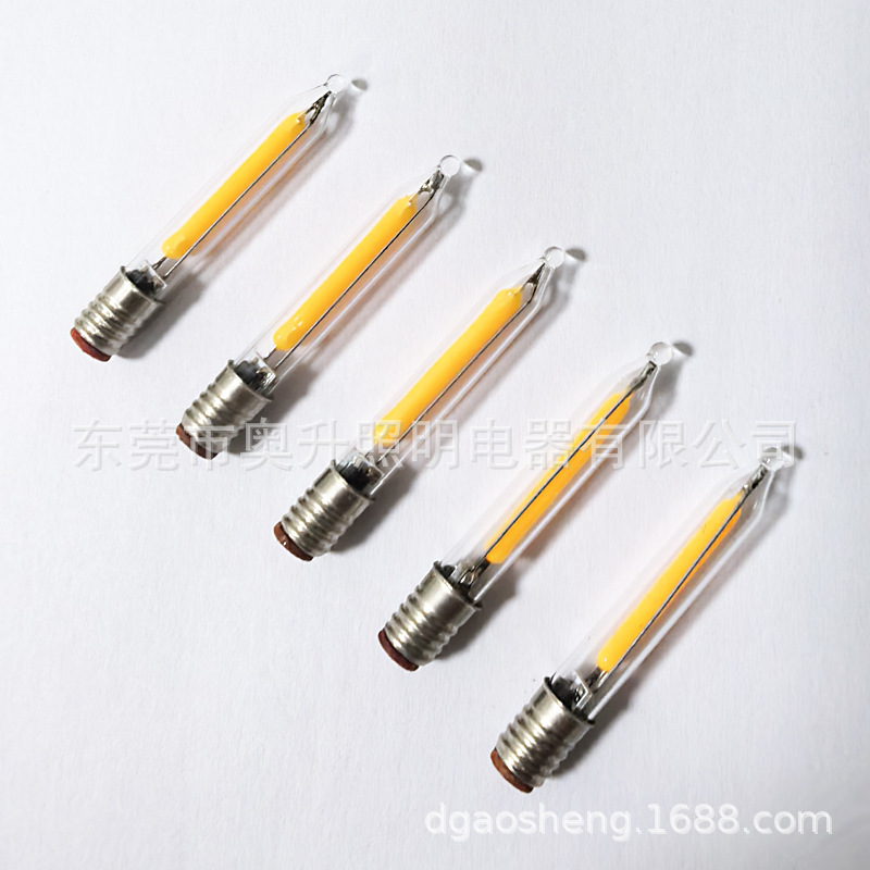 Светодиодная лампочка E5, декоративная лампочка E5, AC/DC 12V, лампочка моста E5