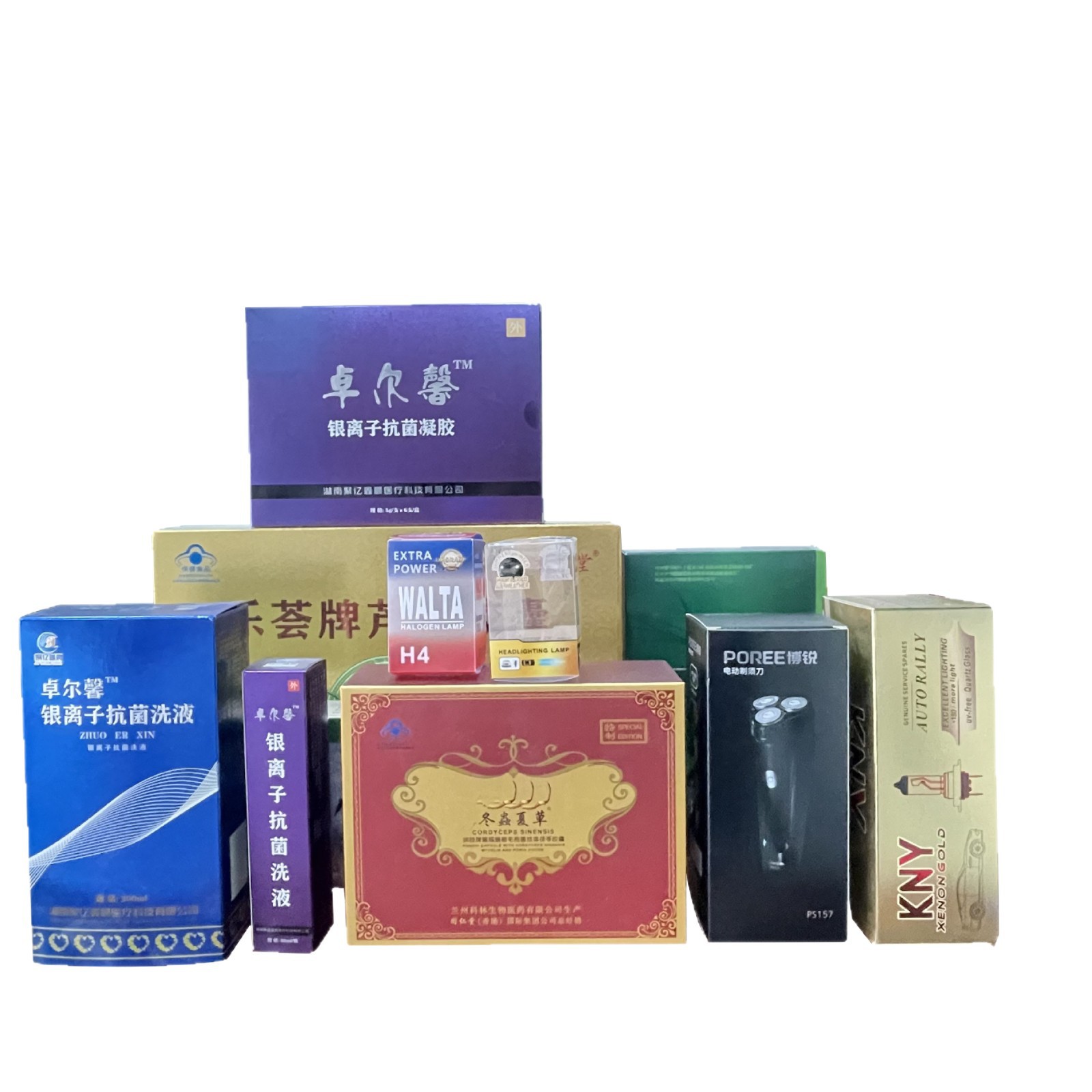 Customized Nano-Uv Medical Packaging Box, Gift Box, Color Box, Airplane Box, Corrugated Box, Drawer Box, Cosmetic Box, Small Batch