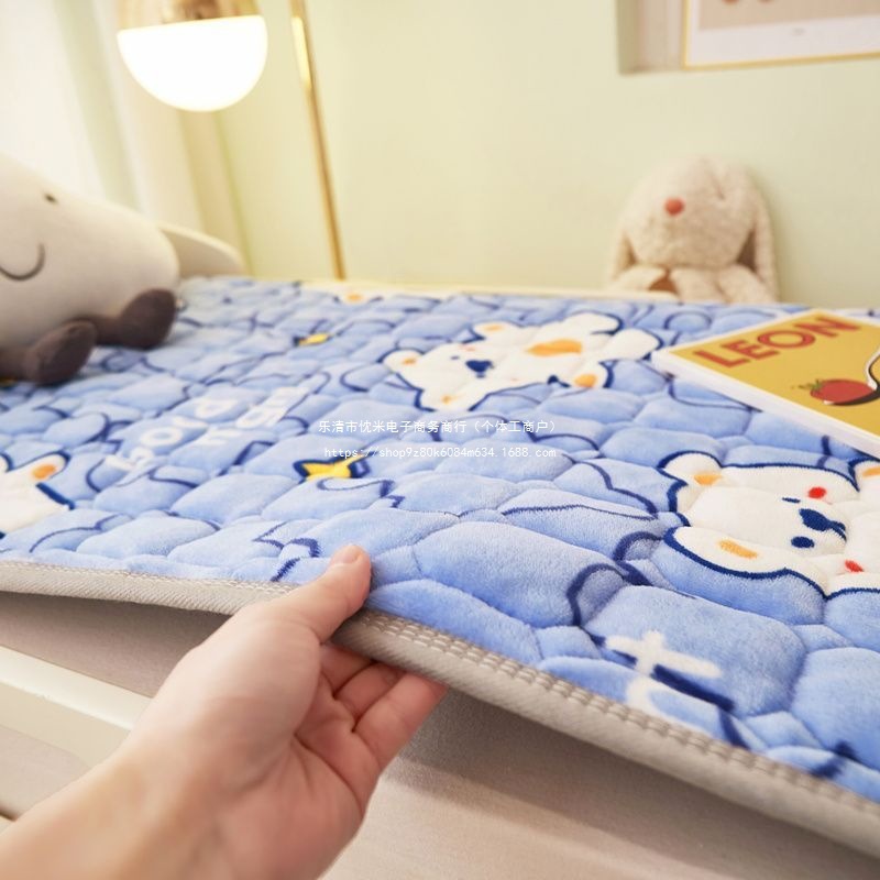 Children's Mattress 60*120 Kindergarten Nap Class Foldableing Mattress 70*170 Primary School Student Nap Mat Baby Quilt