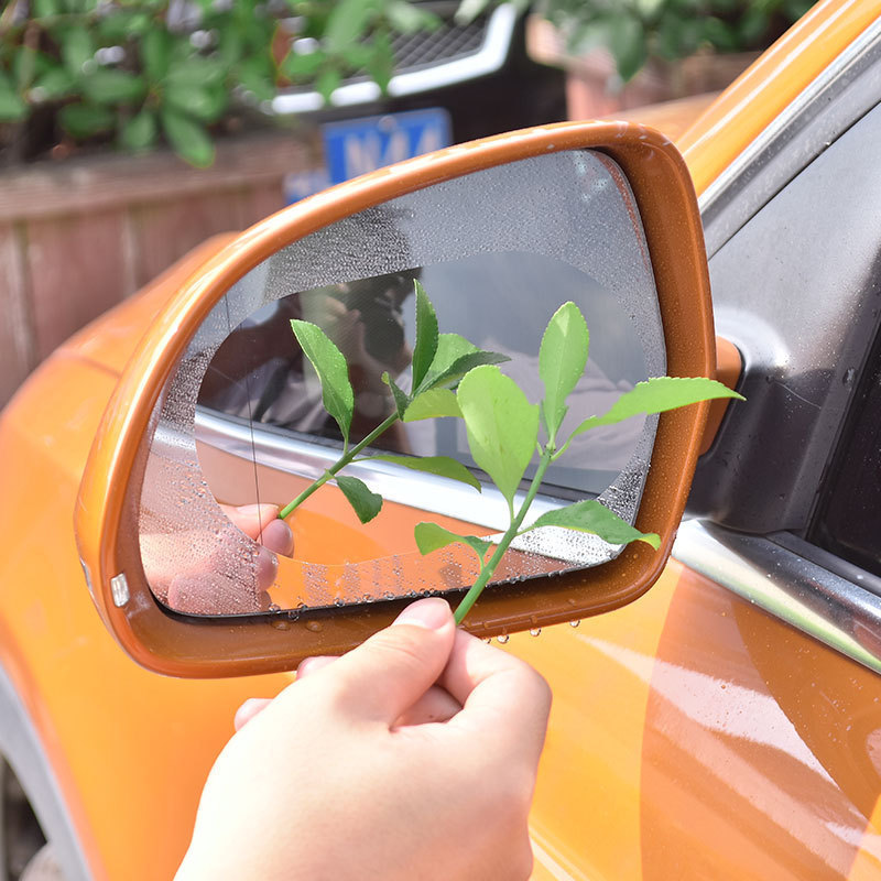 Car rain film special steam truck bus rearview mirror side window waterproof anti-fog film nano waterproof film manufacturers