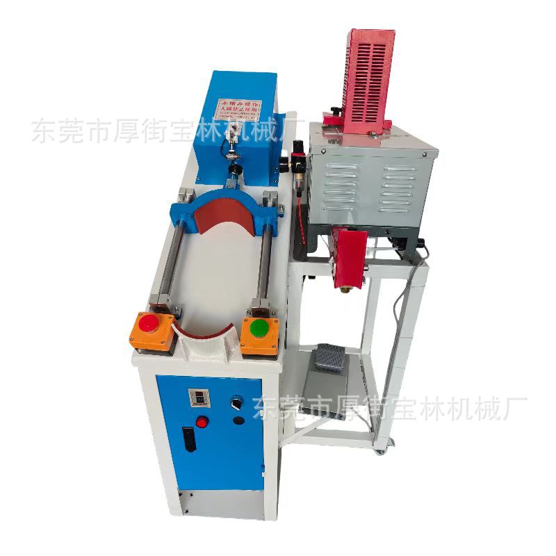 Manufacturer Supplies Hot Melt Spray Heel Shaping Machine, Hot Melt Spray Heel Heating Push Steel Toe Shoes Direct Sales
