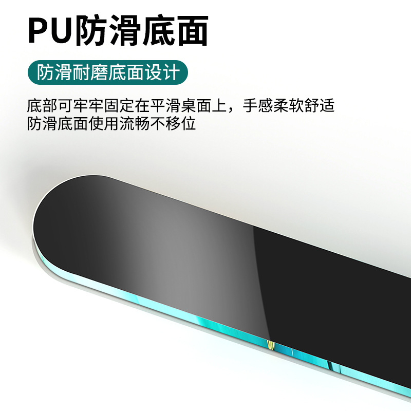 Desktop Comfortable Palm Rest Wrist Support Mechanical Keyboard Hand Rest Silicone Wrist Rest Memory Foam Keyboard Hand Rest Wrist Pad