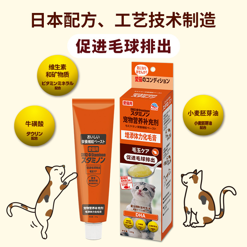 Staminon Cat Hair Removal Cream Wholesale, High-End Cat Hair Removal Cream Nutritional Cream Manufacturer Direct Sales, Cross-Border Direct Supply