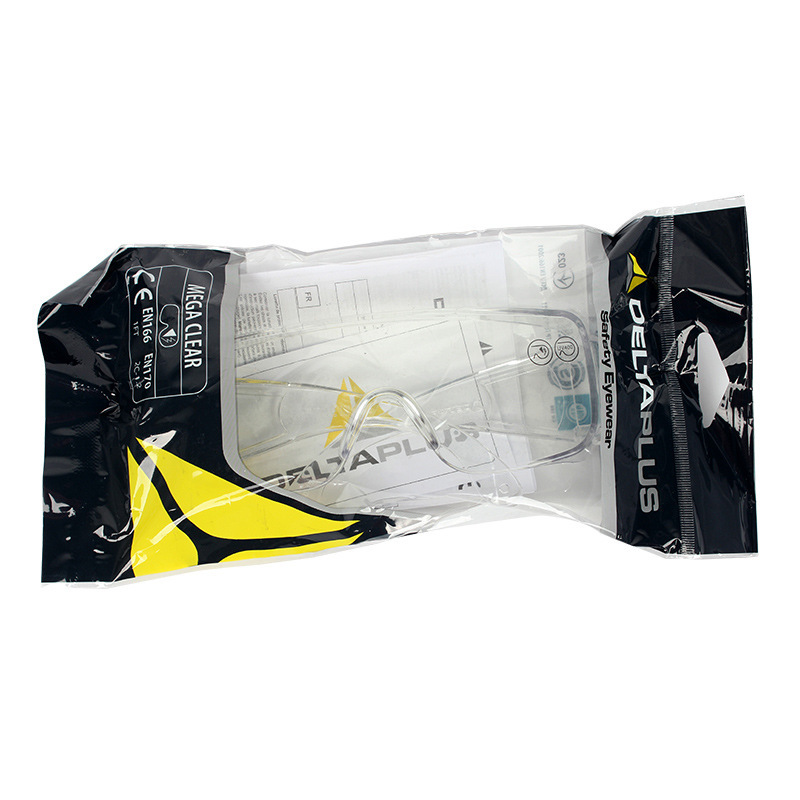 Delta 101131 transparent anti-impact UV protective glasses