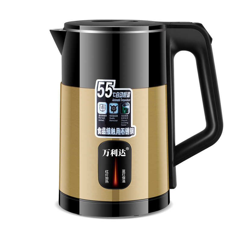 Wanlida kettle household durable constant temperature plug-in kettle heat preservation integrated large capacity automatic power off