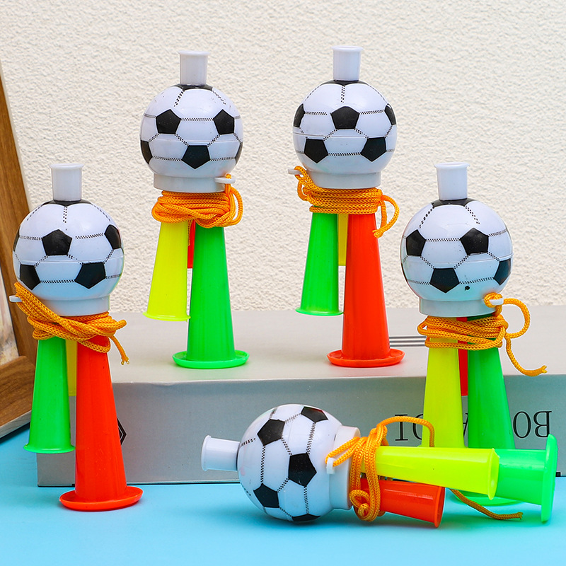 Аксессуары для болельщиков футбольный рог концертный рог для фанатов подарки для детского сада оптовая продажа