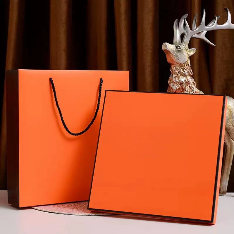 2025 высококачественная упаковка для шарфа, креативная подарочная коробка, множество стилей